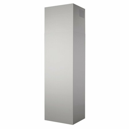 ALMO Stainless Steel Non-Ducted Flue Extension for EW43 Series Vent Hoods AEEW43SS